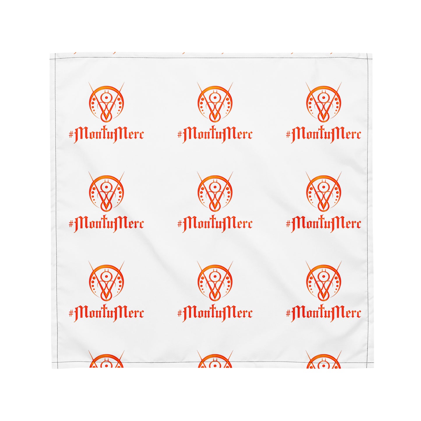 #MontuMerc sacral bandana (white)