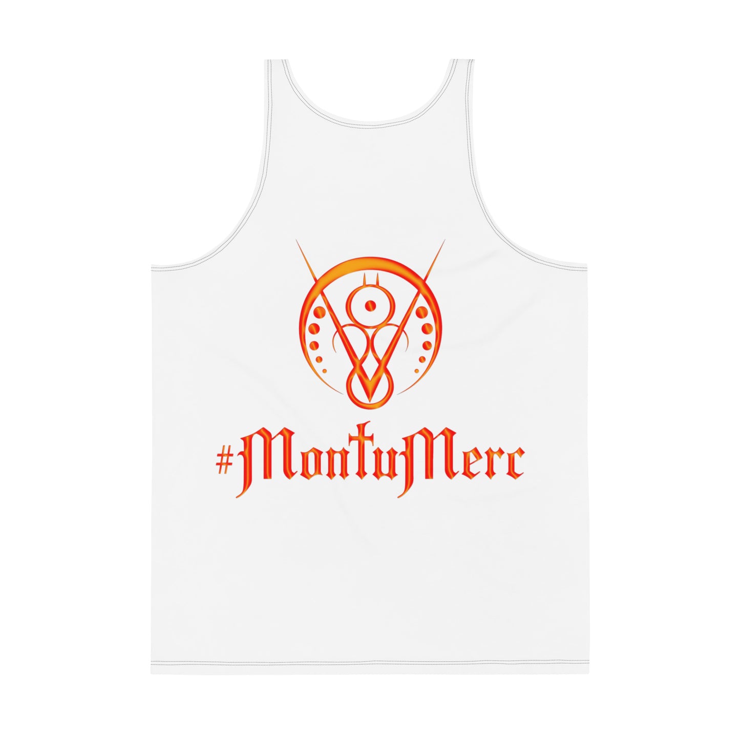 #MontuMerc Sacral Unisex Tank Top