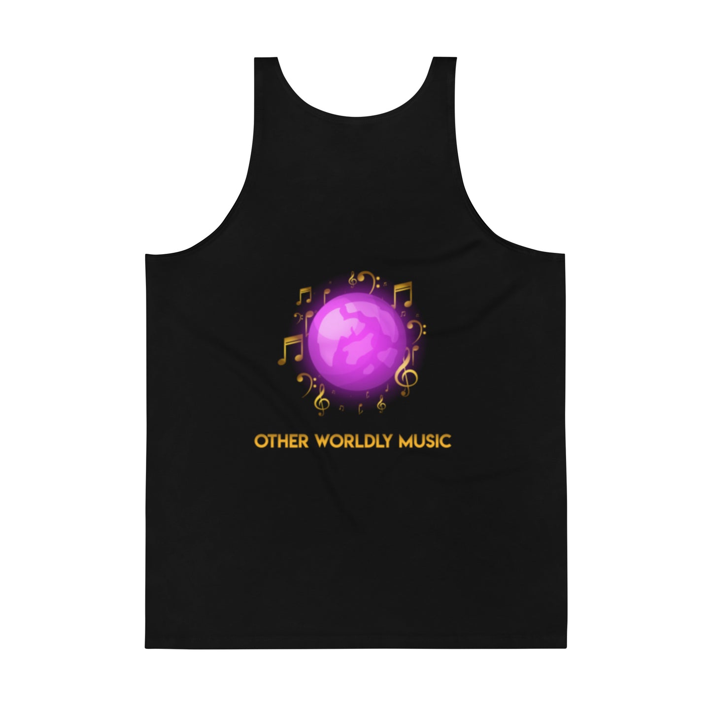 Other Worldly Music Unisex Tank Top