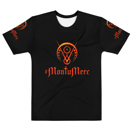 #MontuMerc Sacral Black All-Around Men's t-shirt