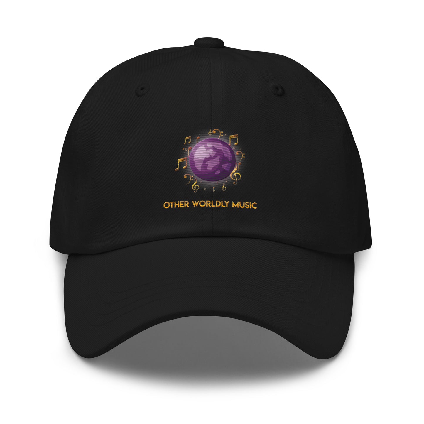 Other Worldly Music golf hat