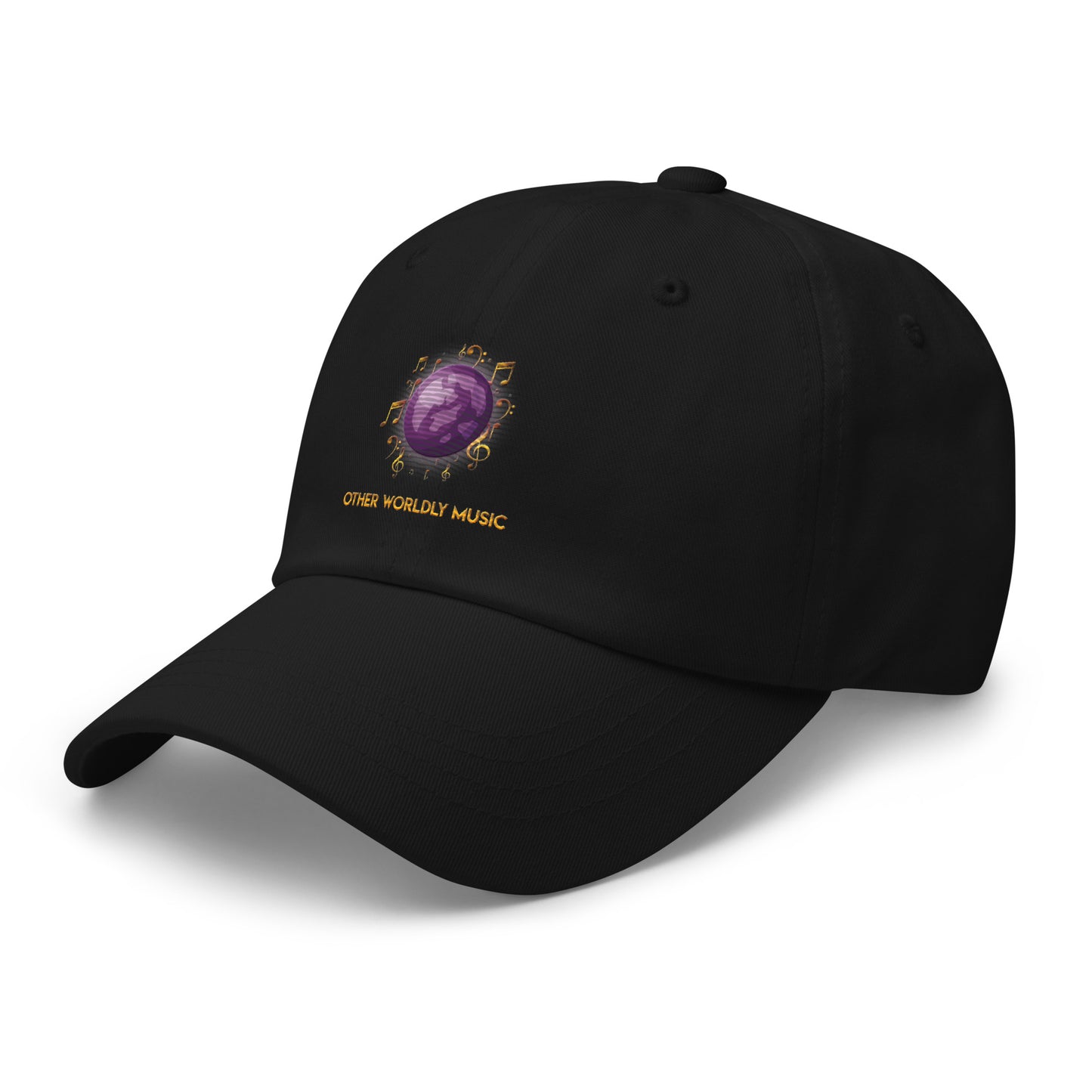 Other Worldly Music golf hat