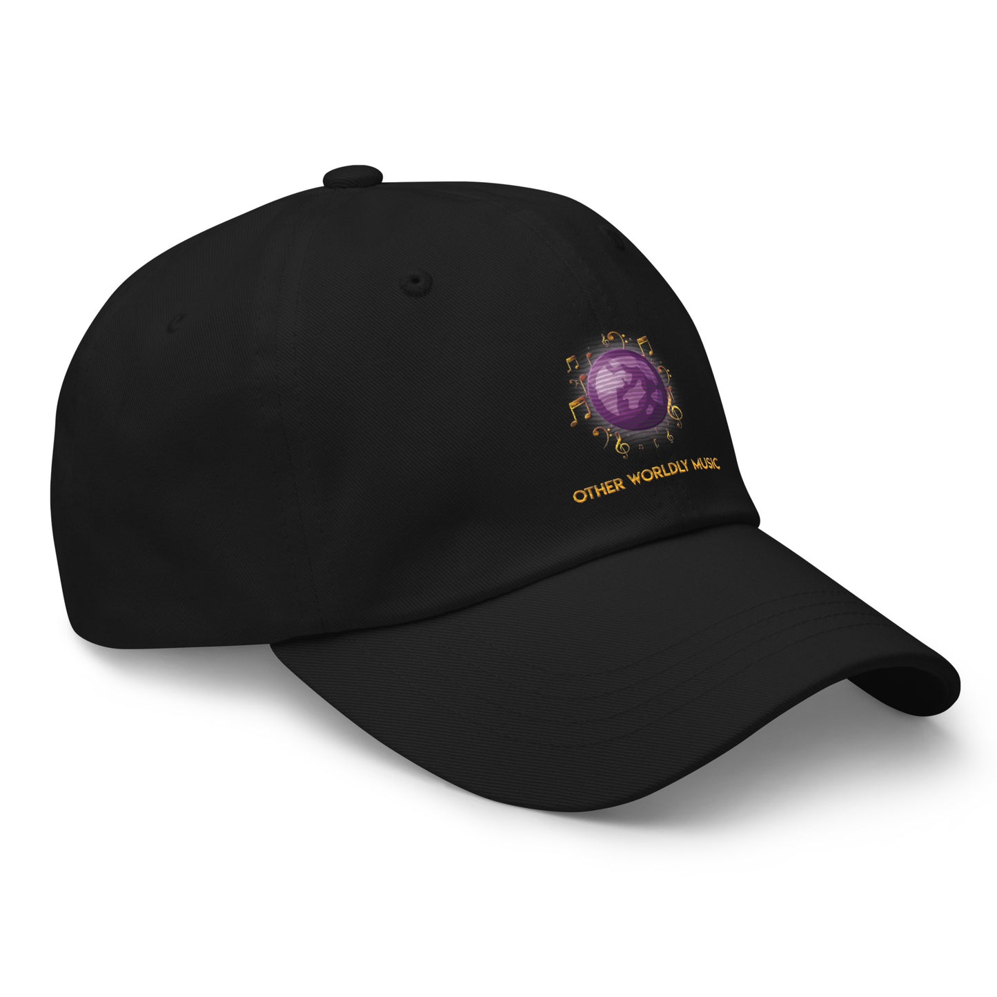 Other Worldly Music golf hat