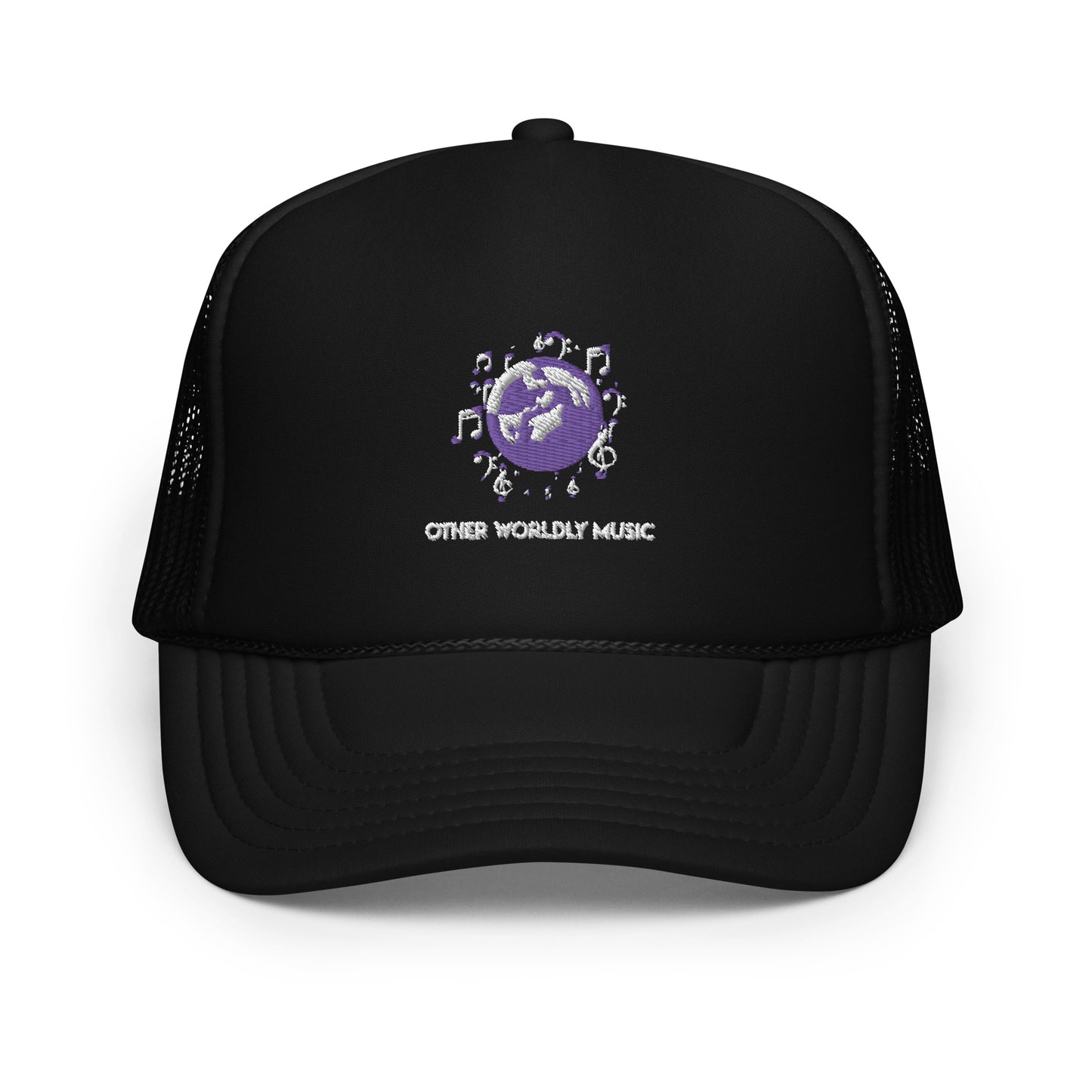 Other Worldly Music trucker cap