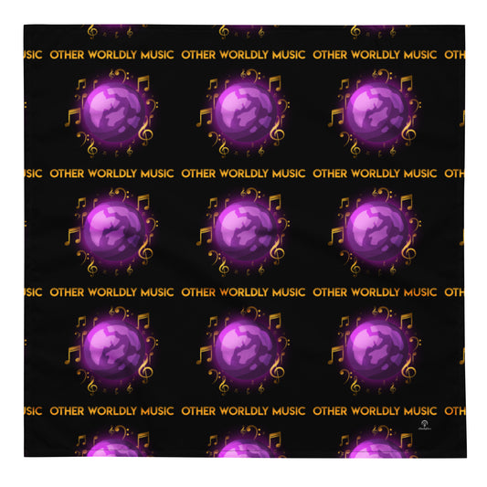 Other Worldly Music bandana