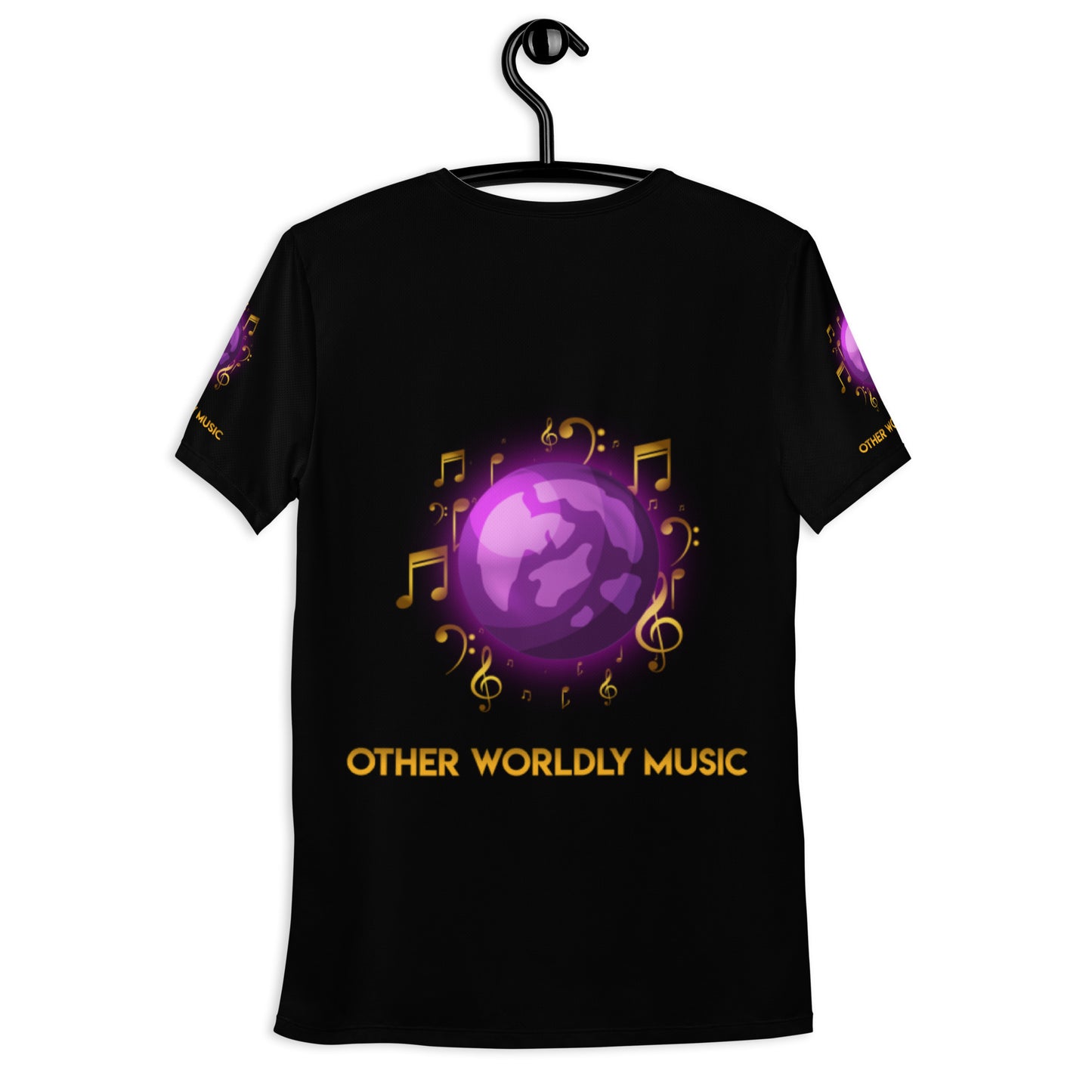 Other Worldly Music Men's Athletic T-shirt