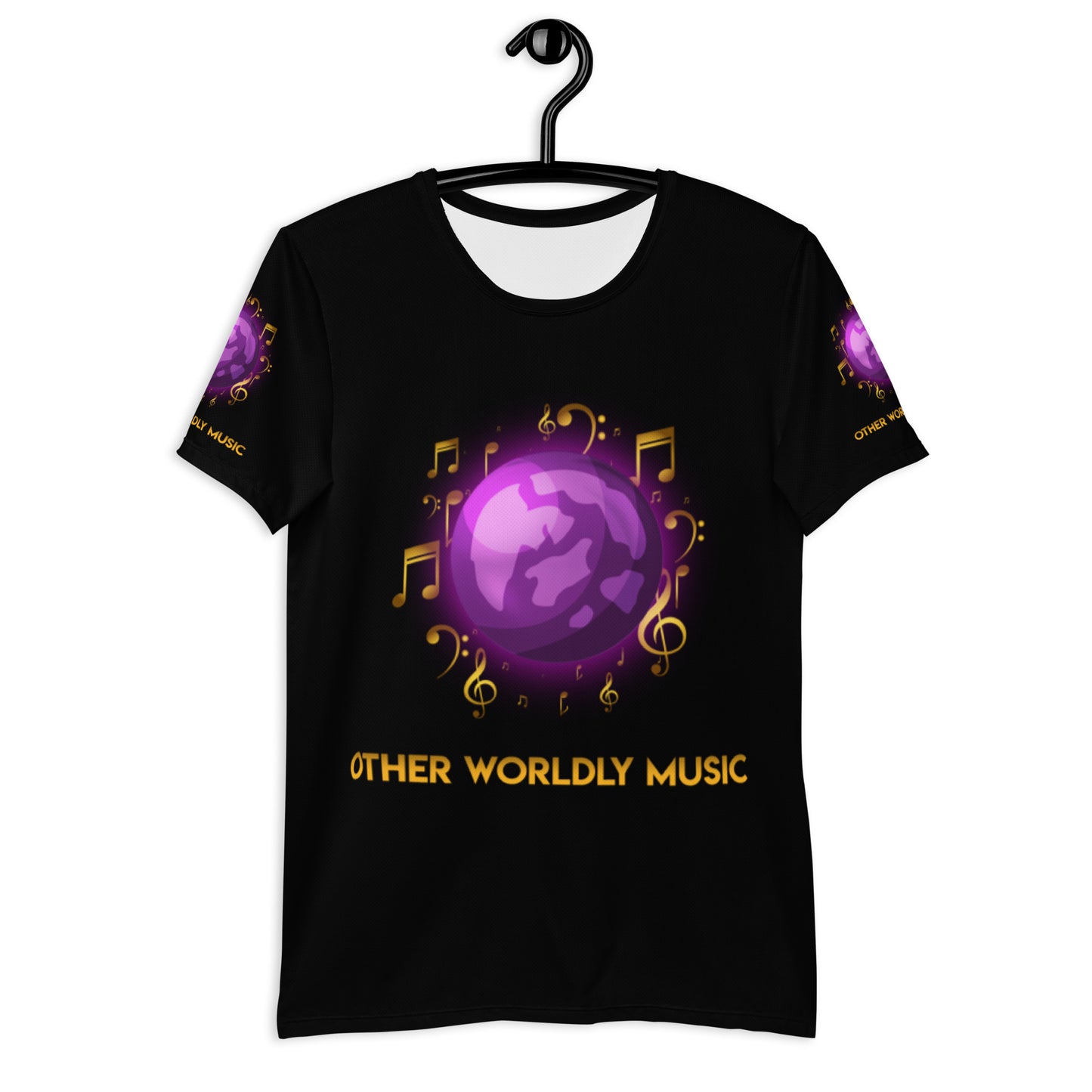 Other Worldly Music Men's Athletic T-shirt