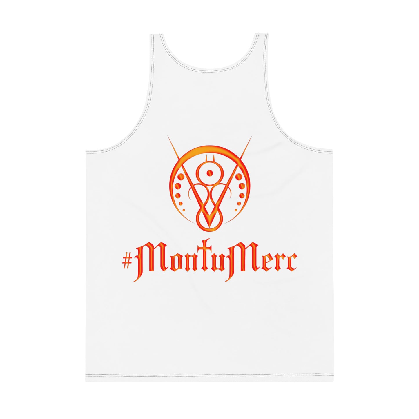 #MontuMerc Sacral Unisex Tank Top