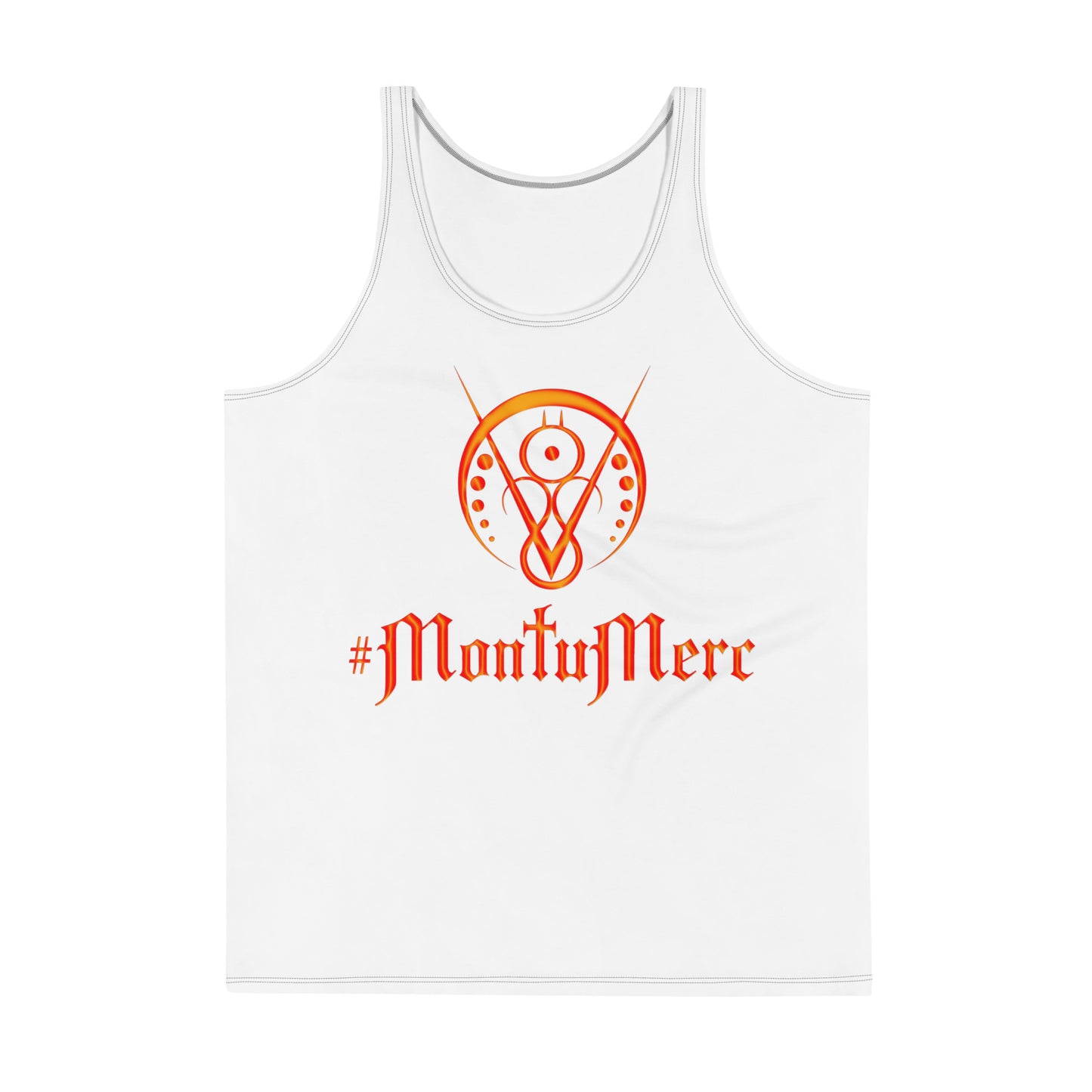 #MontuMerc Sacral Unisex Tank Top