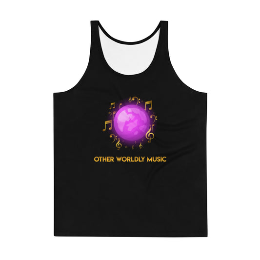 Other Worldly Music Unisex Tank Top