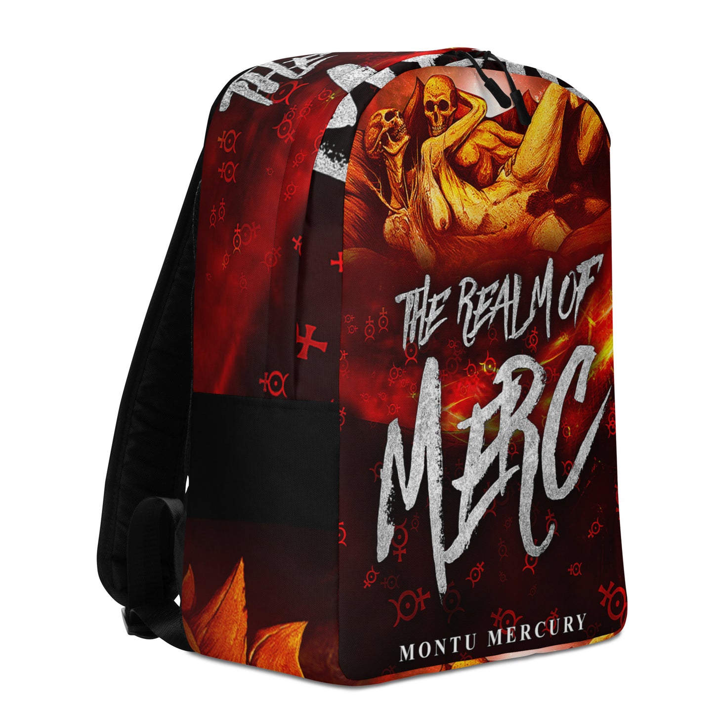 The Realm Of Merc Backpack