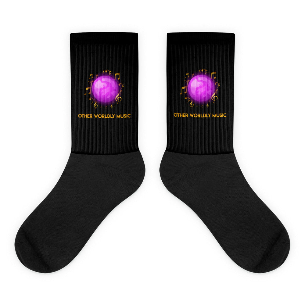 Other Worldly Music Socks