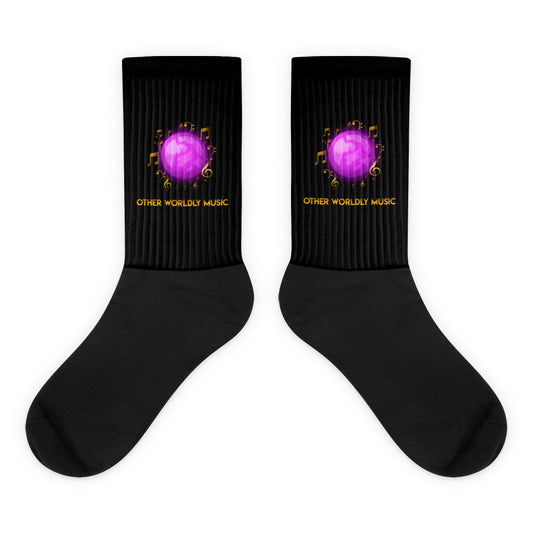 Other Worldly Music Socks