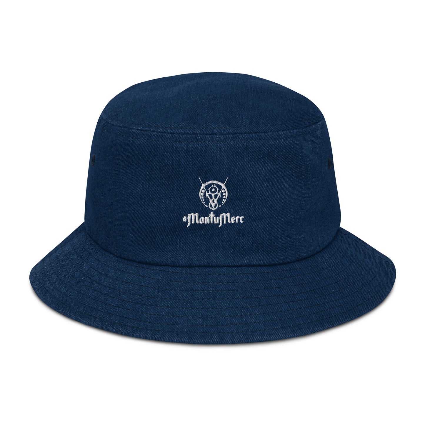 #MontuMerc Denim bucket hat