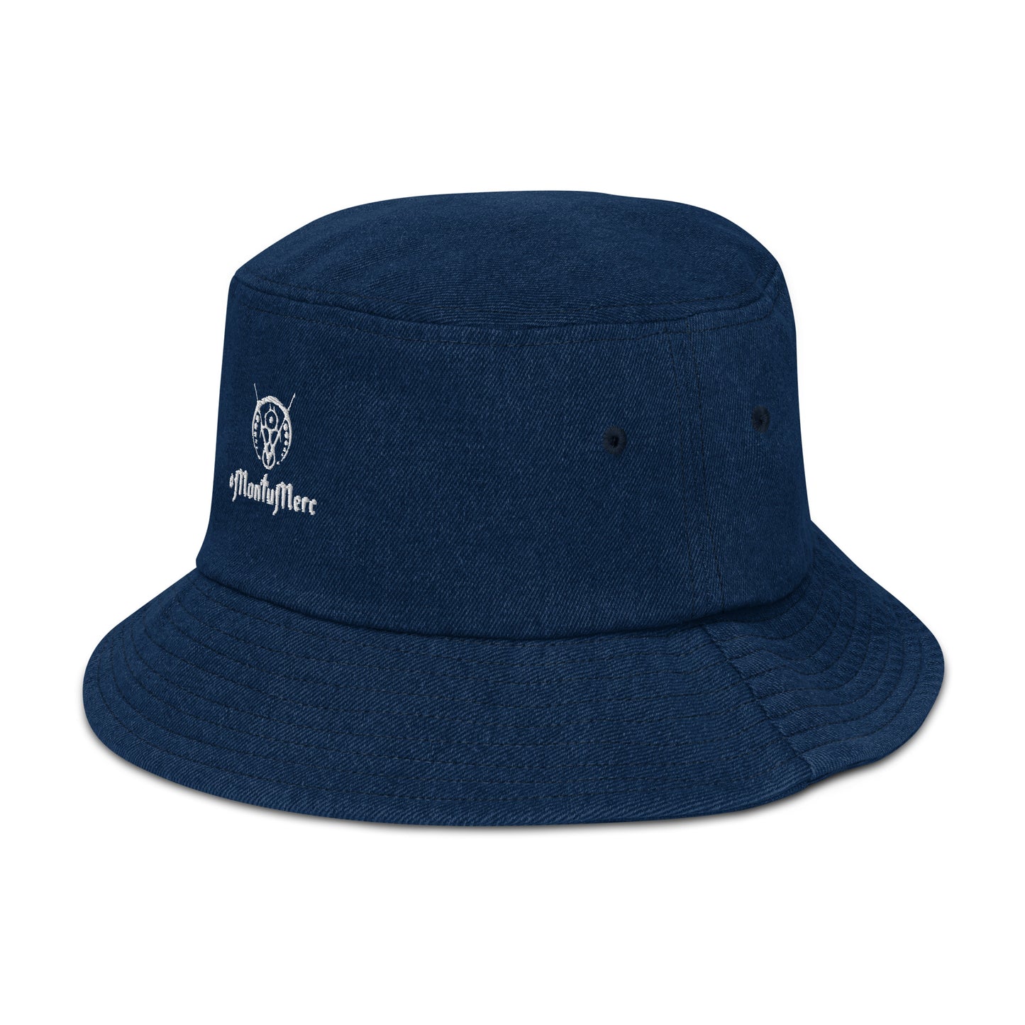 #MontuMerc Denim bucket hat