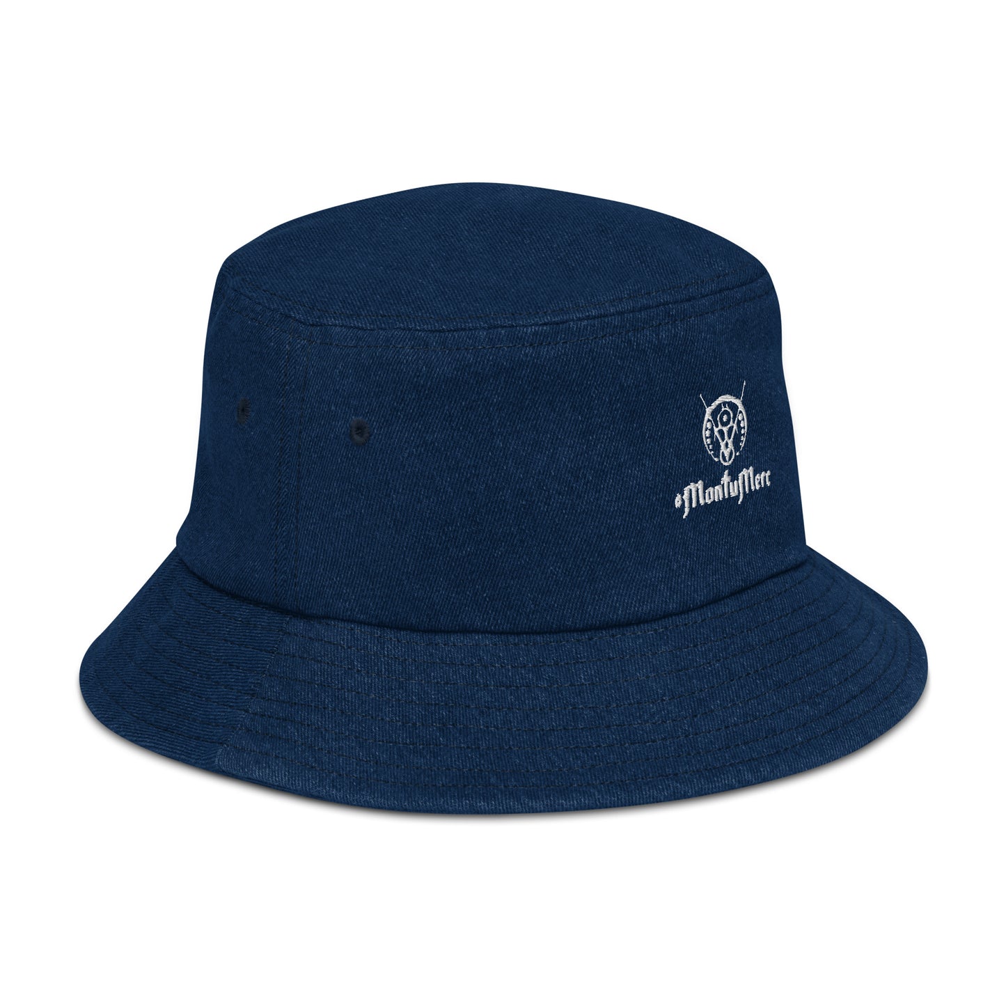 #MontuMerc Denim bucket hat