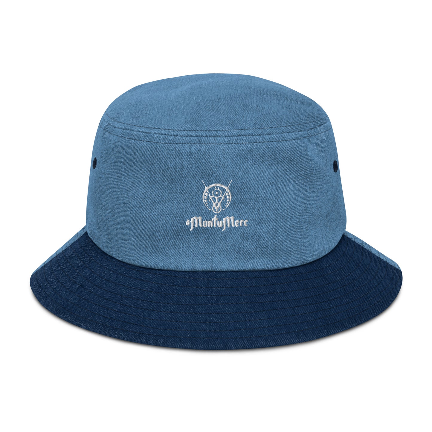 #MontuMerc Denim bucket hat