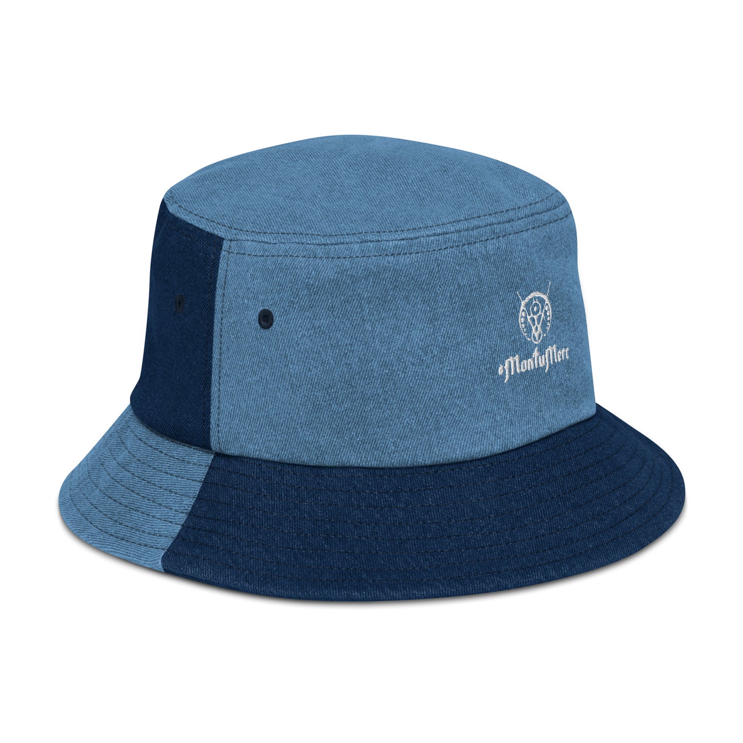 #MontuMerc Denim bucket hat