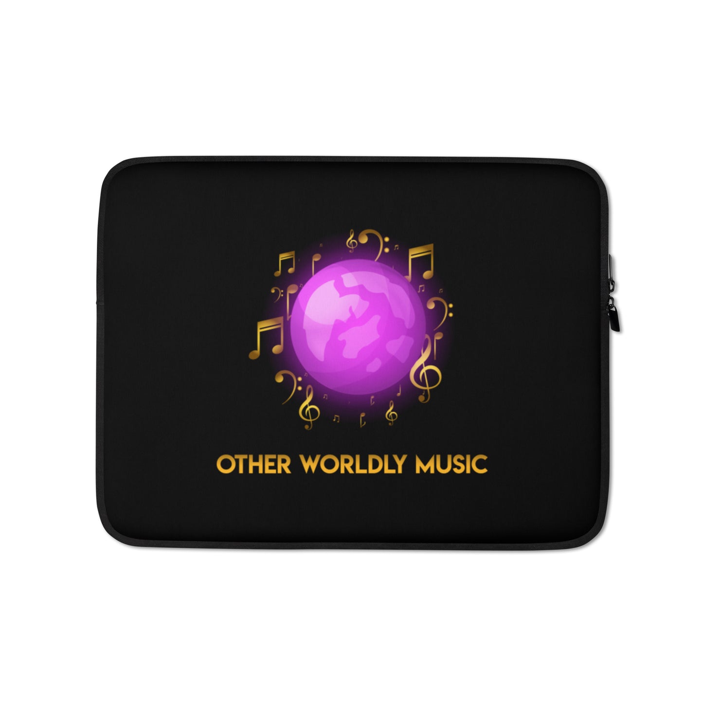 Other Worldly Music Laptop Sleeve