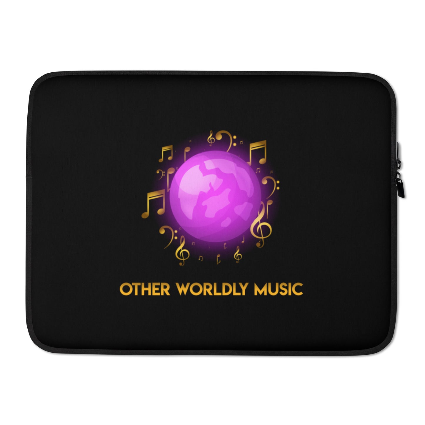 Other Worldly Music Laptop Sleeve