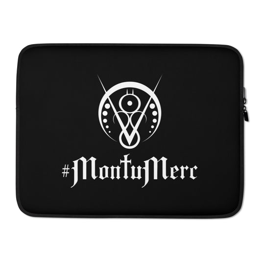 #MontuMerc Laptop Sleeve