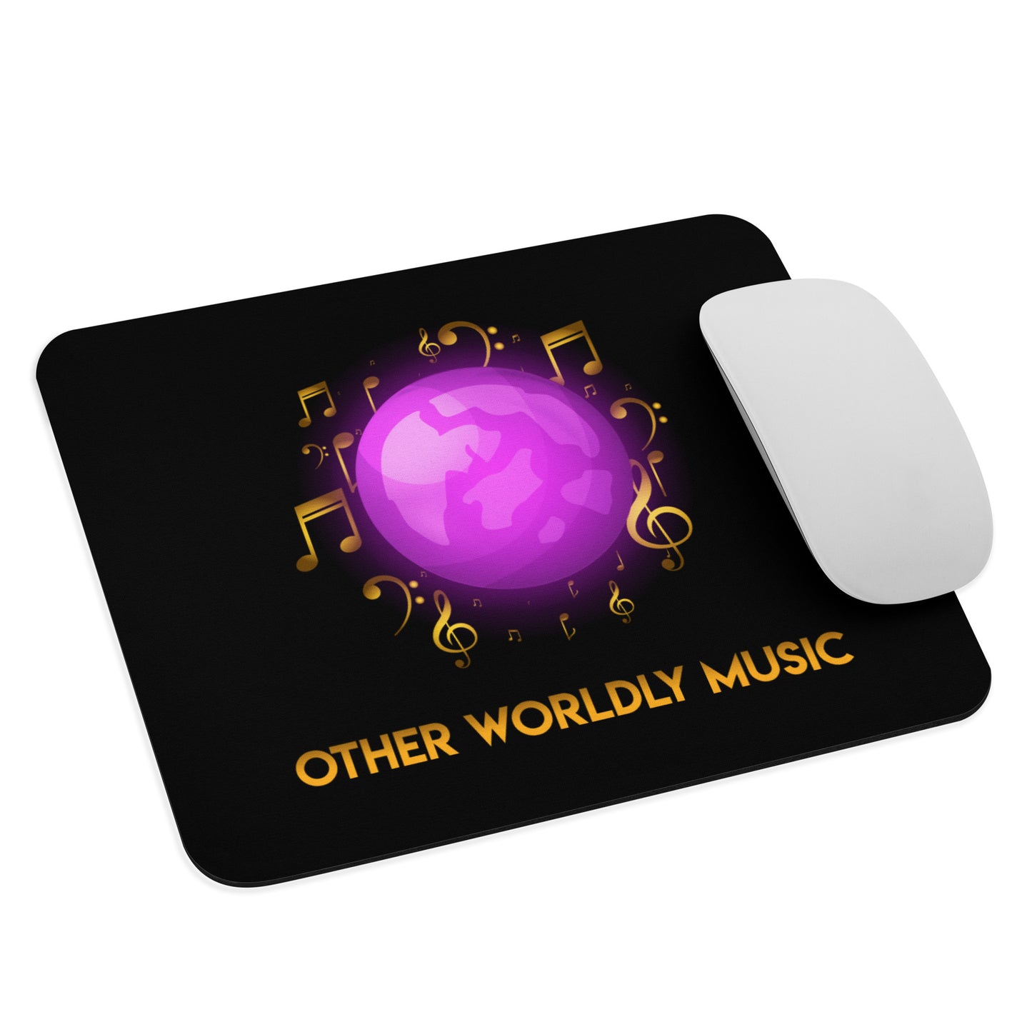 Other Worldly Music Mouse pad