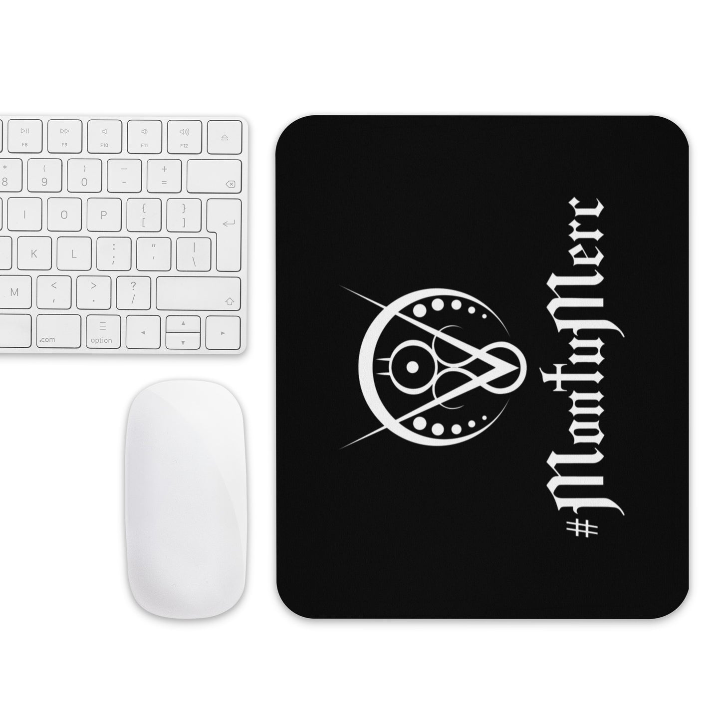 #MontuMerc Mouse pad