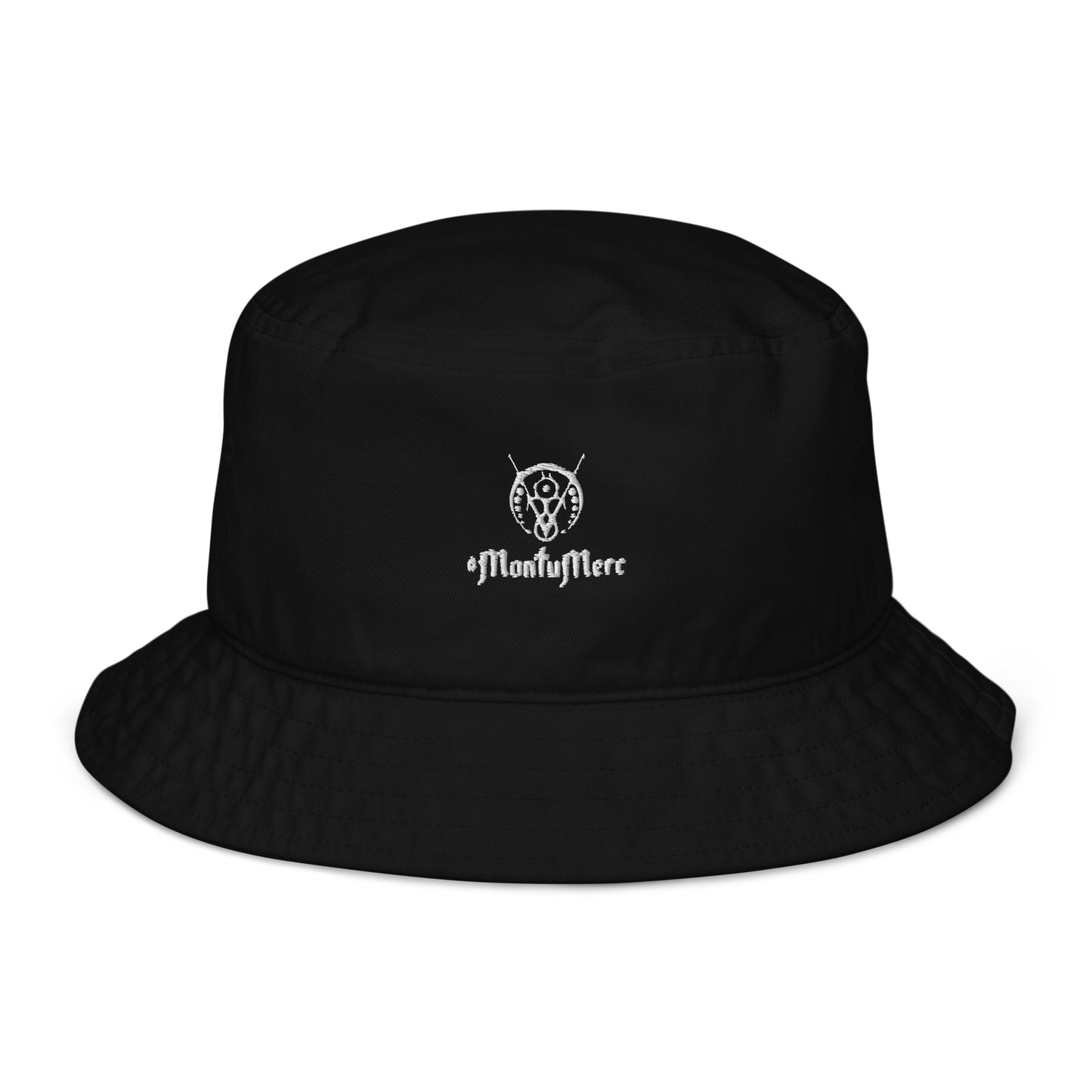 #MontuMerc organic bucket (black)