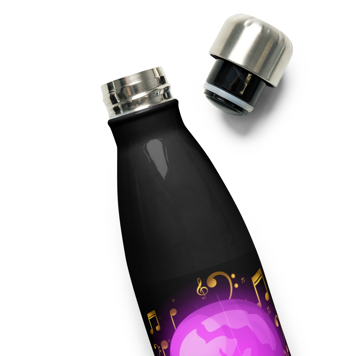 Other Worldly Music Stainless Steel Water Bottle